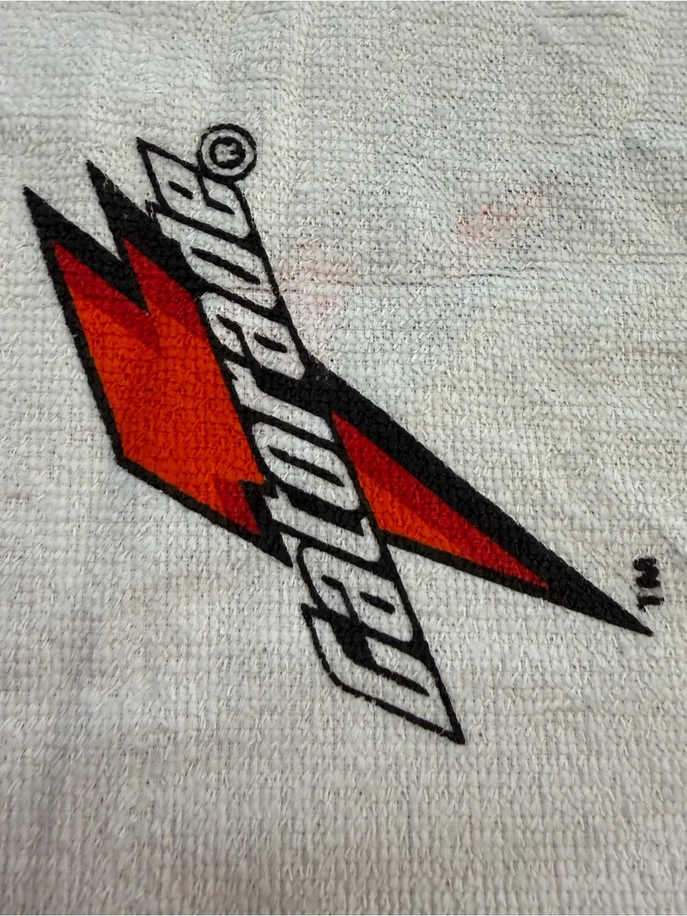 Vintage 1985 Gatorade Double Sided All Over Print Towel AOP Sports Promo